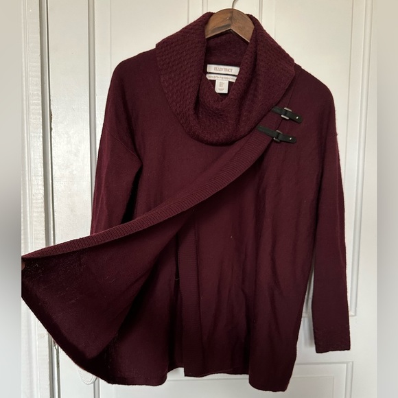 Ellen Tracy Jackets & Blazers - Ellen Tracy 100% Merino Wool Top S